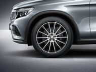 Оригинальный литой диск R20 AMG для Mercedes GLC, A25340127007X23